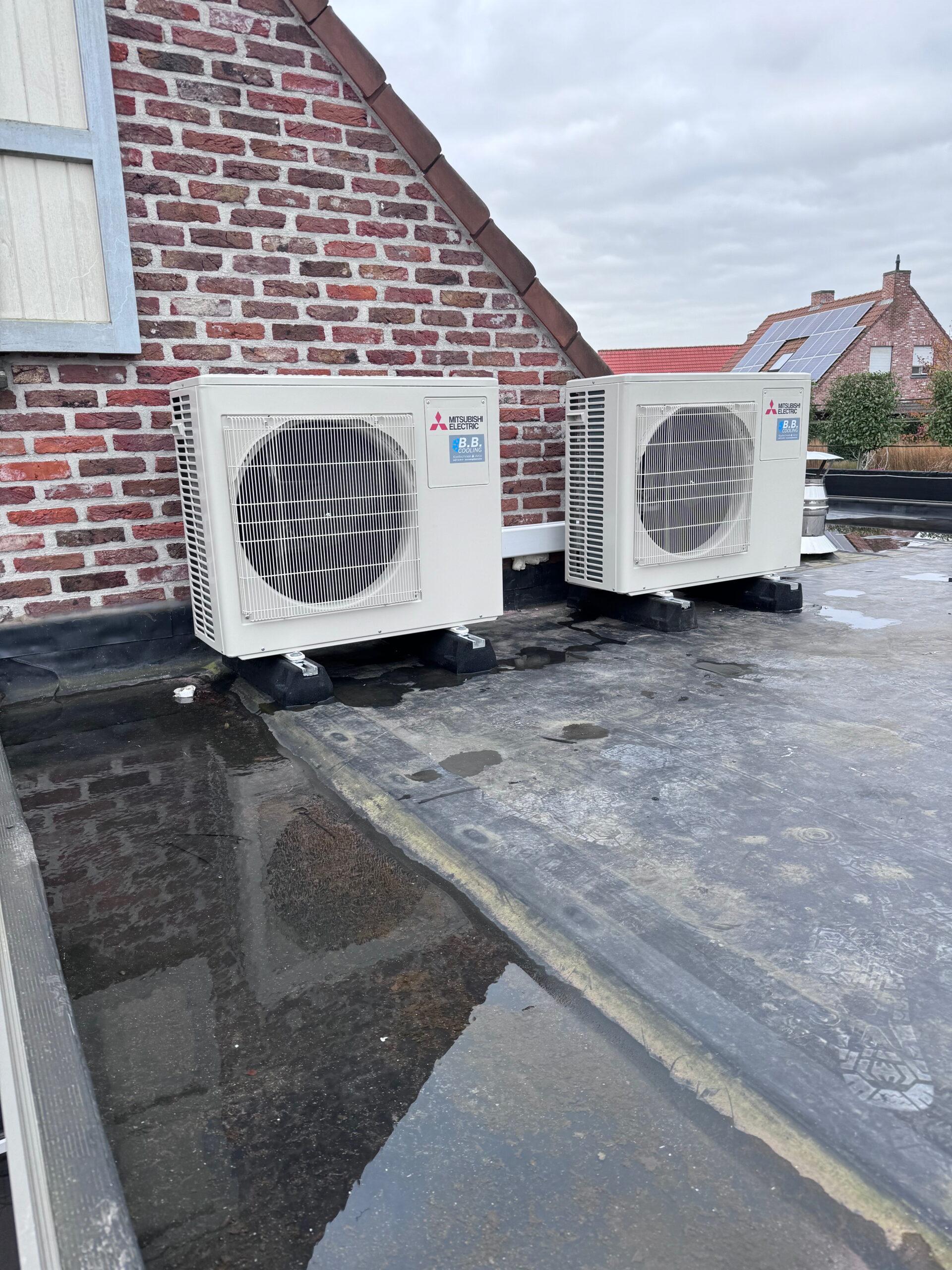 mitsubishi electric warmtepompen