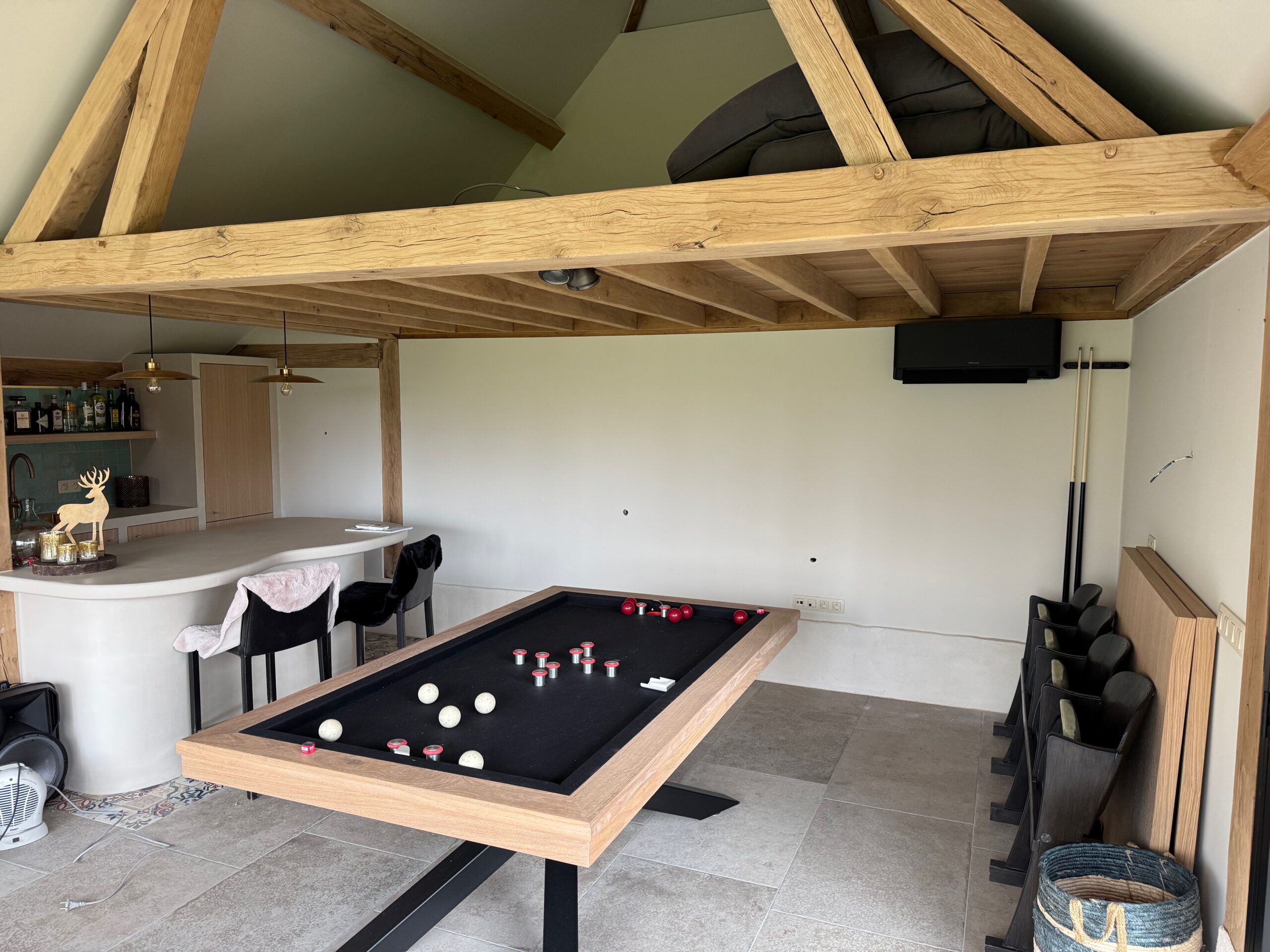 airco in mancave