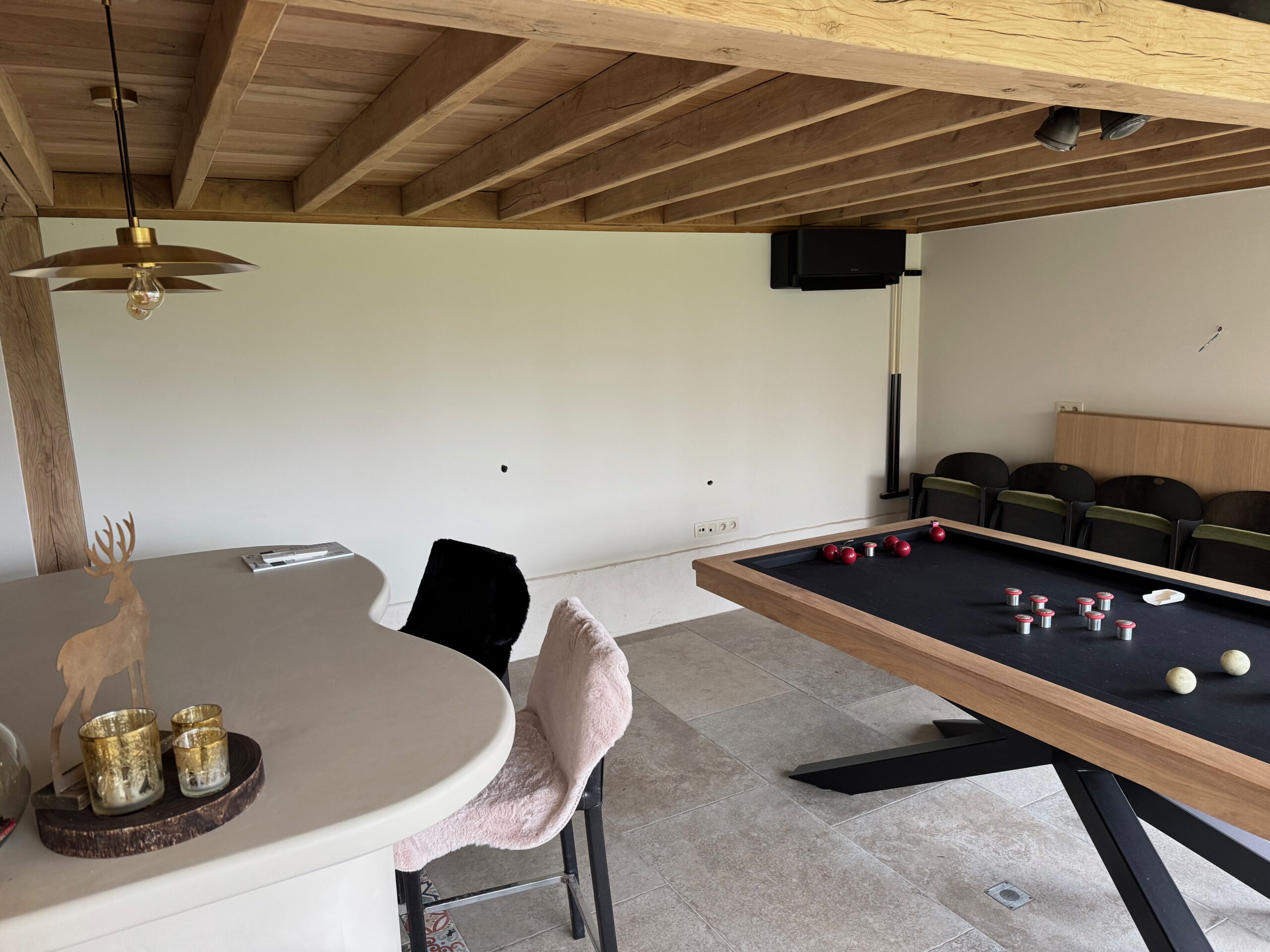 airco in mancave
