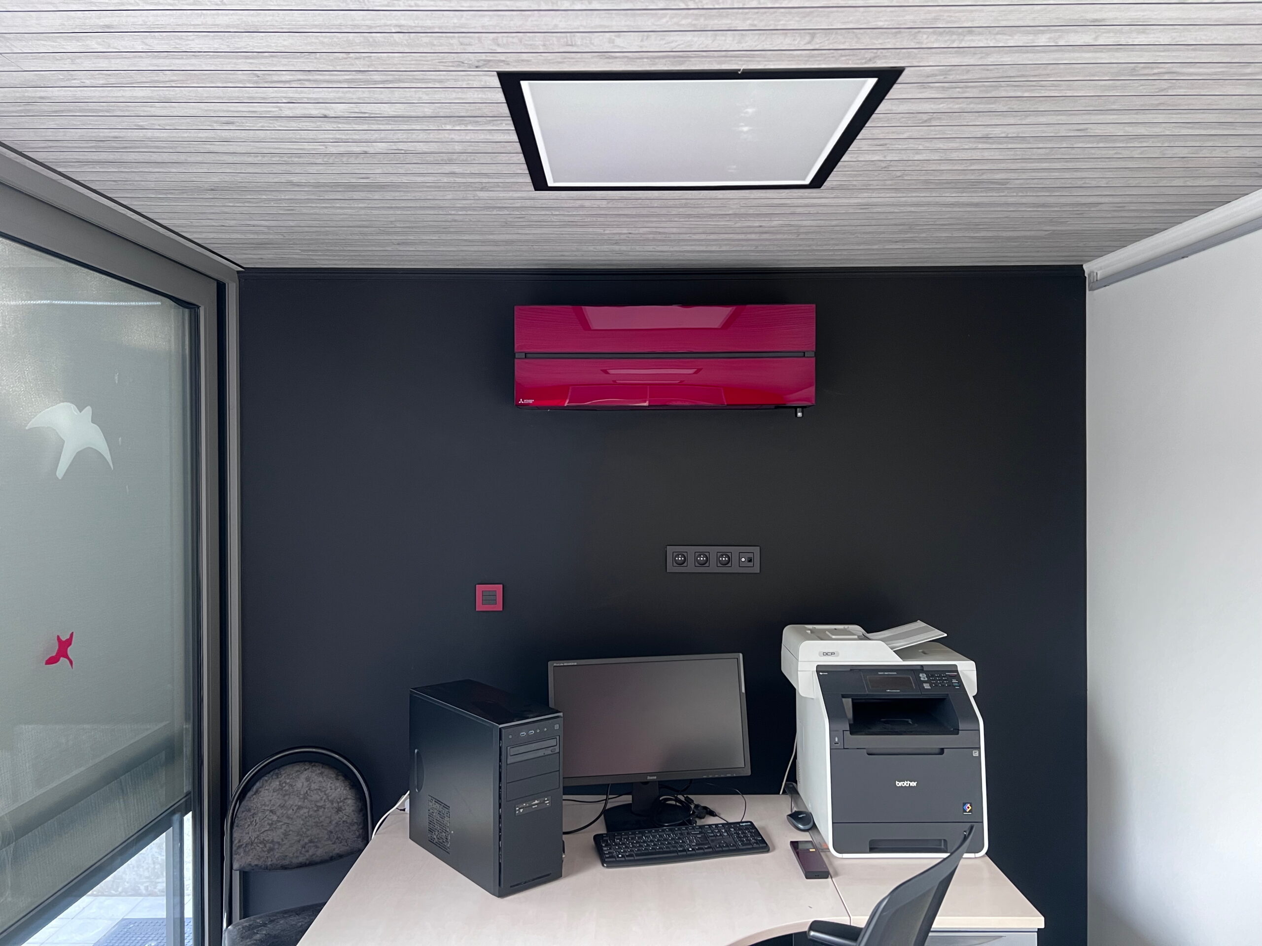 rode binnenunit airco