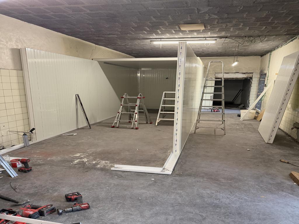 koelcel opbouw diksmuide